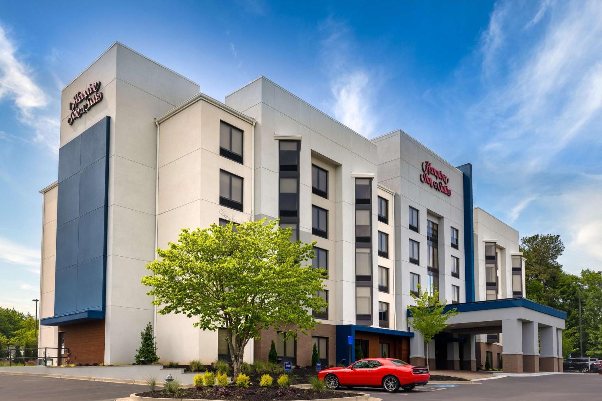 Hampton Inn & Suites Alpharetta Roswell Exterior foto